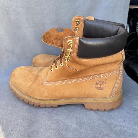 Timberland Boots Mens Size 11 Wheat 10061 Premium Waterproof Primaloft 400g Work - Picture 1 of 12